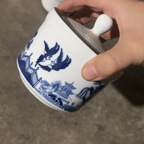 我***娇陶瓷炖盅一个陶瓷