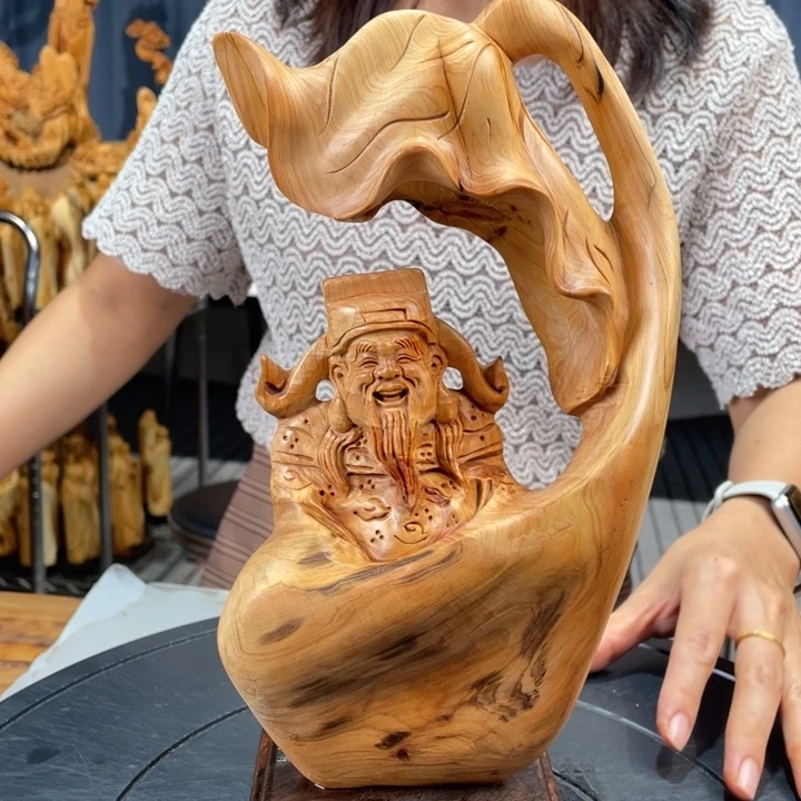 柏木（崖柏）随型摆件