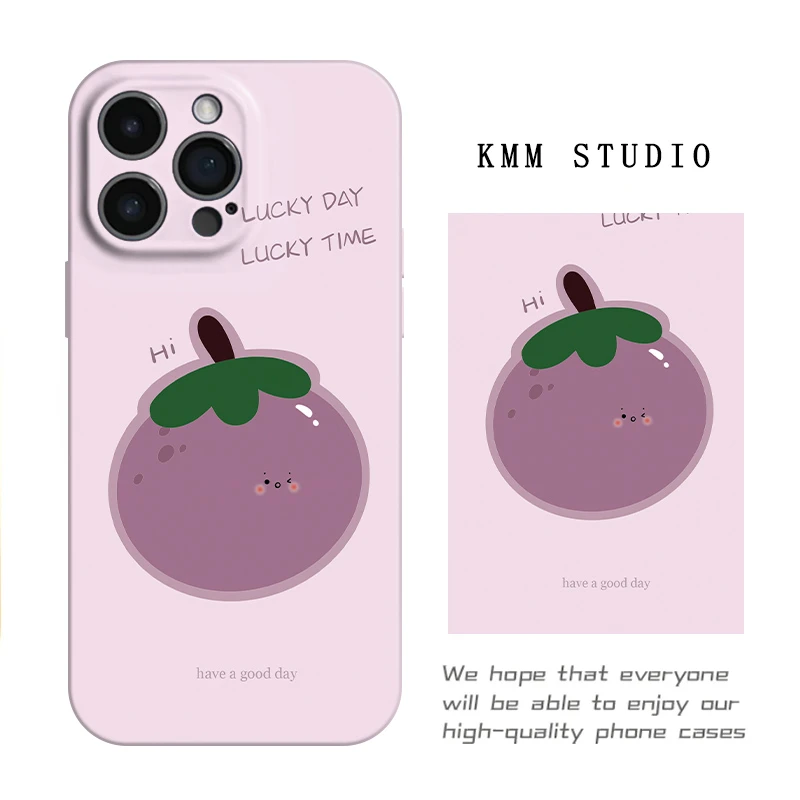 山竹•新款菲林软壳适用iphone苹果手机壳/华为/vivo/小米oppo一加