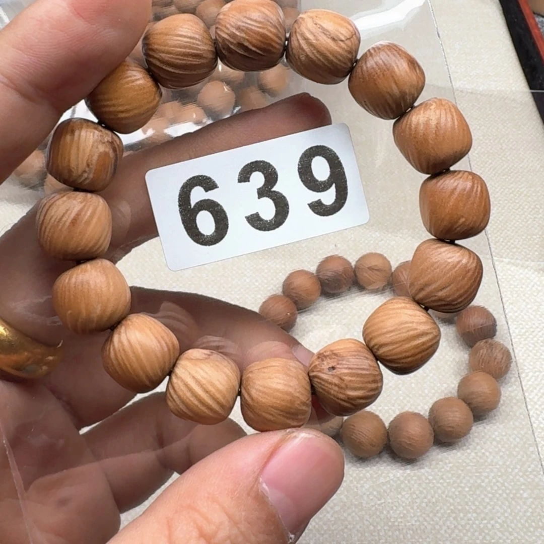 檀香木手串/手链残次品土埋料1314