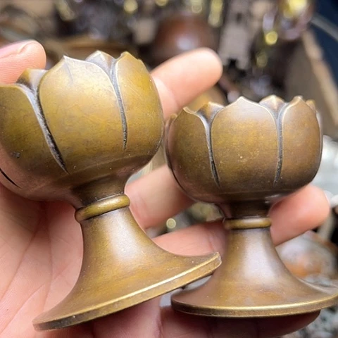 铜制文玩把玩物件