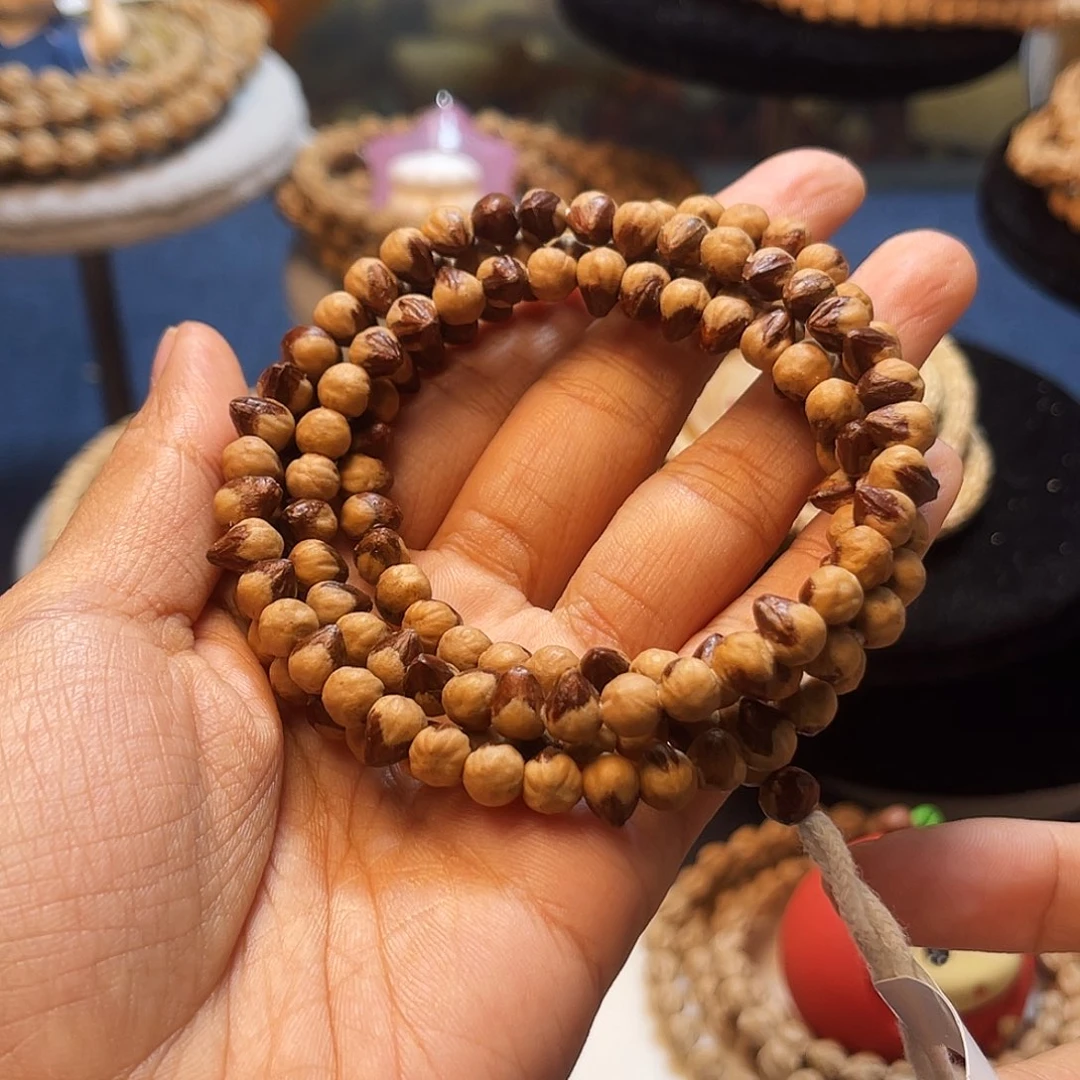 画***学柏香籽/百香籽吊坠