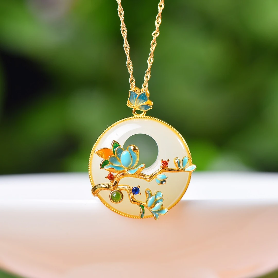 333轻奢公主扣吊坠