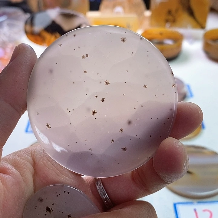 玛瑙/玉髓未镶嵌珠宝半成品