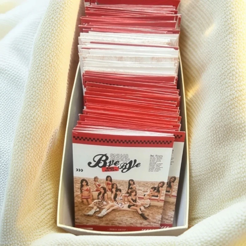 SNH48 TOP成员小袋子 随机掉落十周年纪念册小卡 拍立得等