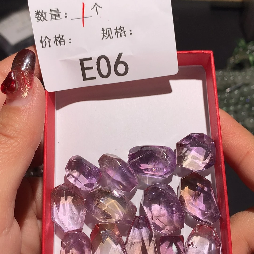 水晶颈饰未镶嵌多样化发1个06