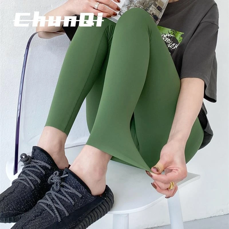 维多利亚鲨鱼裤女外穿高腰收腹小个子瘦腿打底裤健身芭比瑜伽裤子