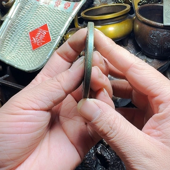 铜器摆件收收藏藏