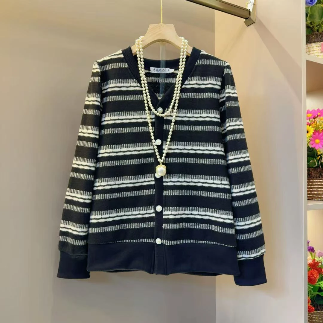 秋冬高级感网红爆款时尚小衫衣长64左右轻奢气质