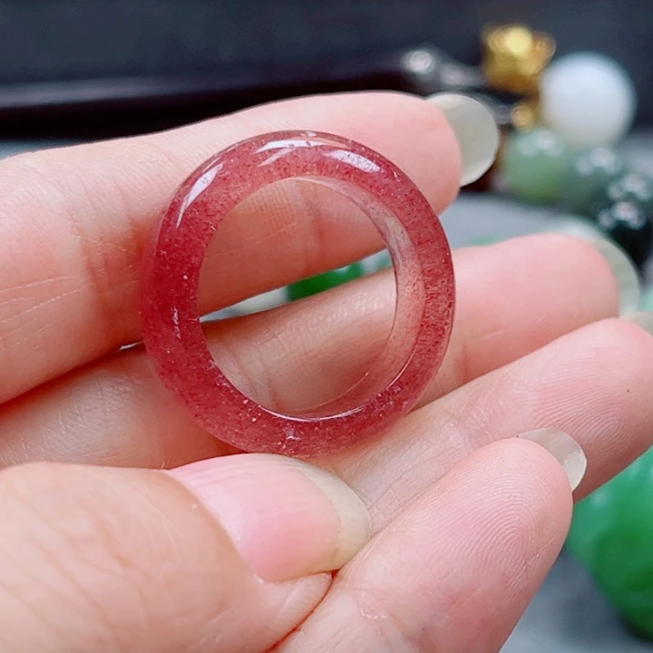 天然辰砂多样性发货一件