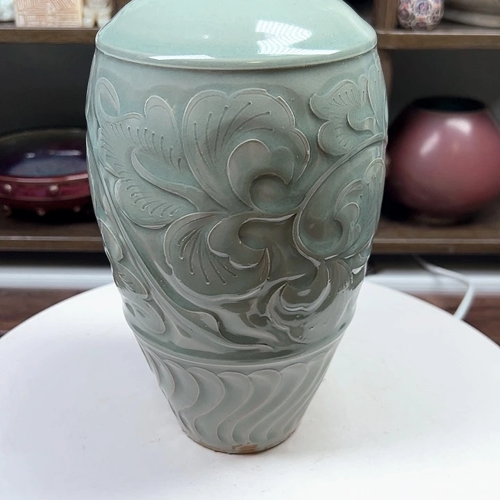 摆件千***回釉色纯正！！！！！