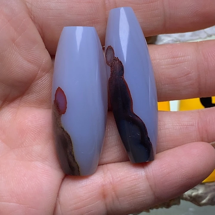 玛瑙/玉髓颈饰未镶嵌天**月62