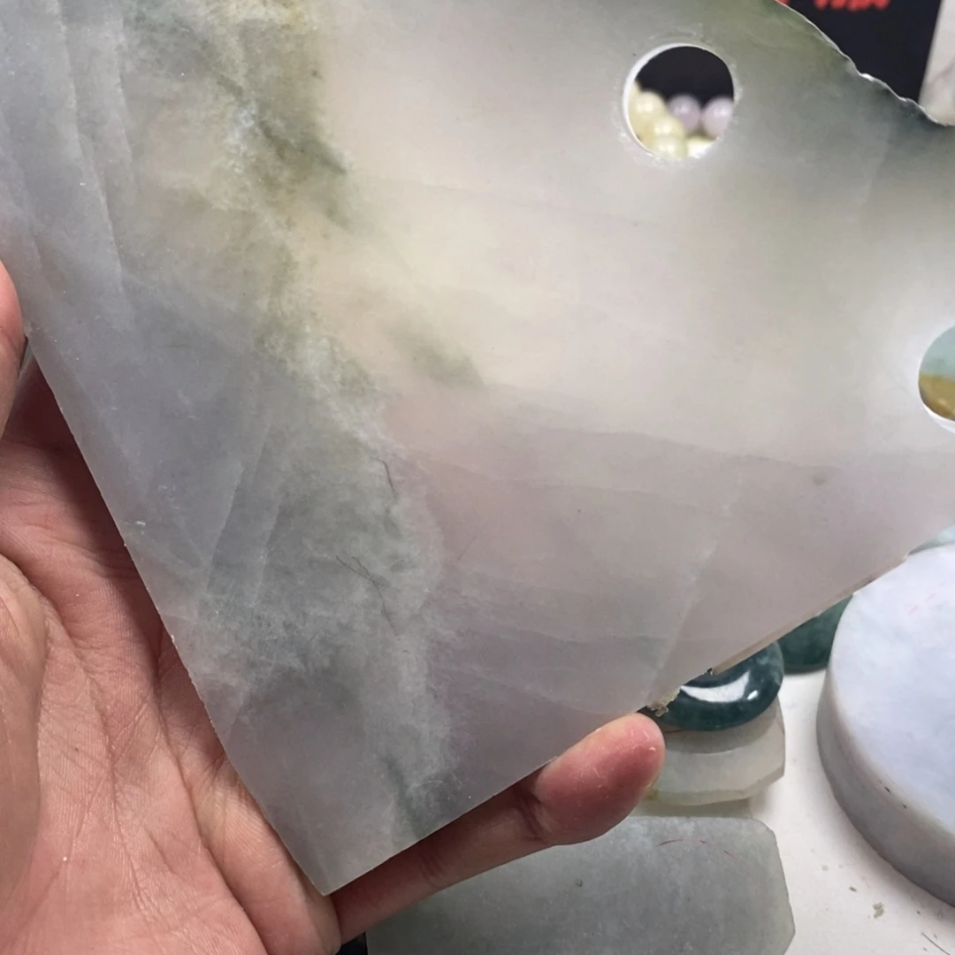 翡翠散珠天然缅甸翡翠A货52