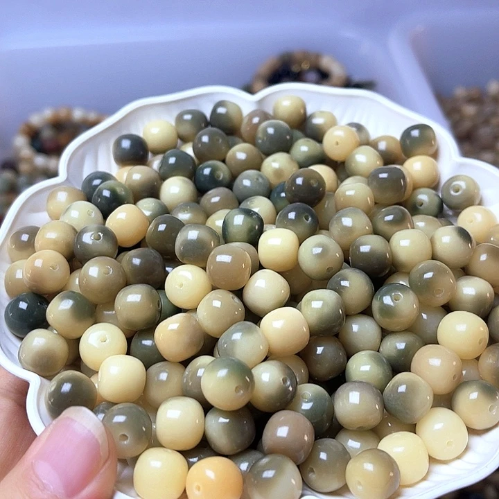 吊坠白玉菩提白玉菩提11微瑕青提桶30颗卡灯牌宠20颗
