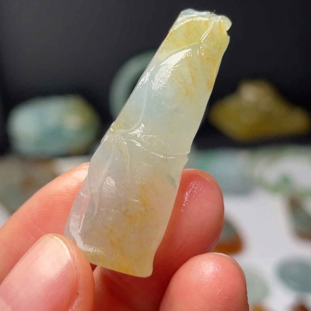 定制翡翠未镶嵌天然翡翠