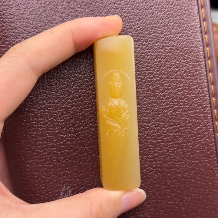 银***饰石英质玉吊坠未镶嵌