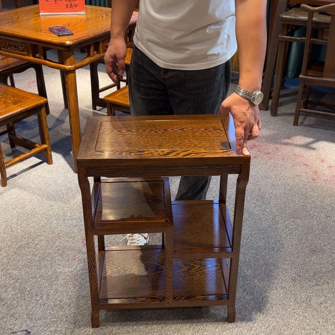 鸡翅木类成套家具50 32 66茶几