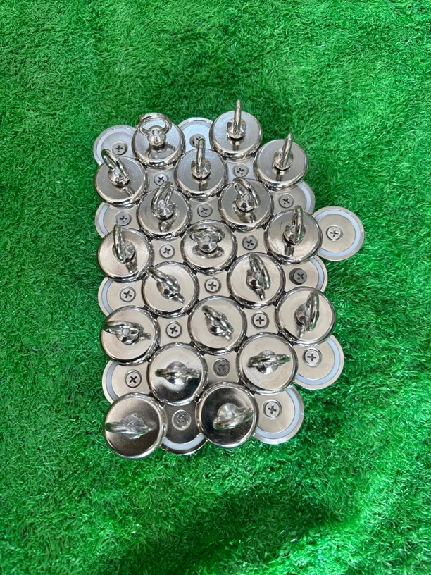 直径42mm强磁铁一个大吸力304吊环打捞用