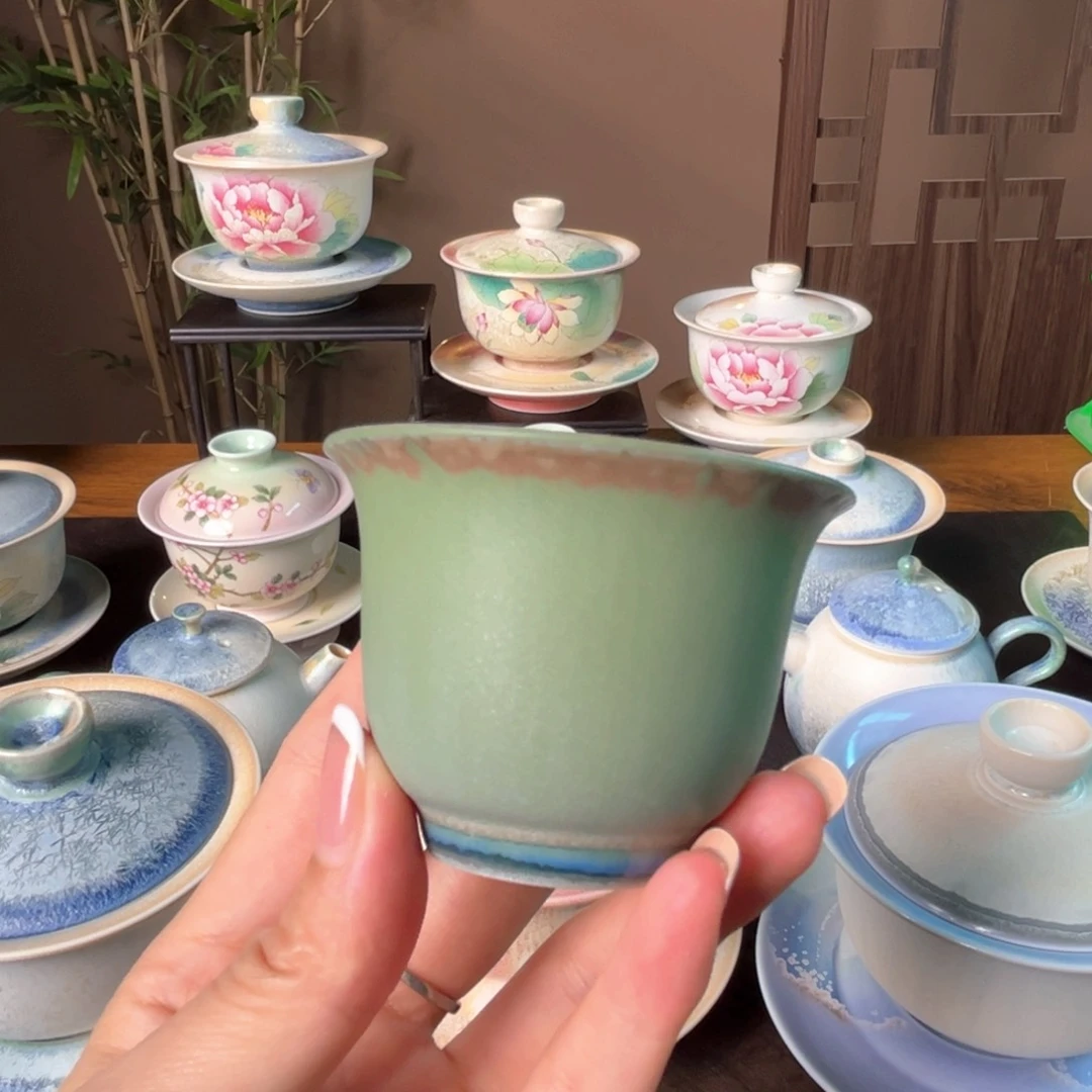 景德镇纯手工柴烧茶器