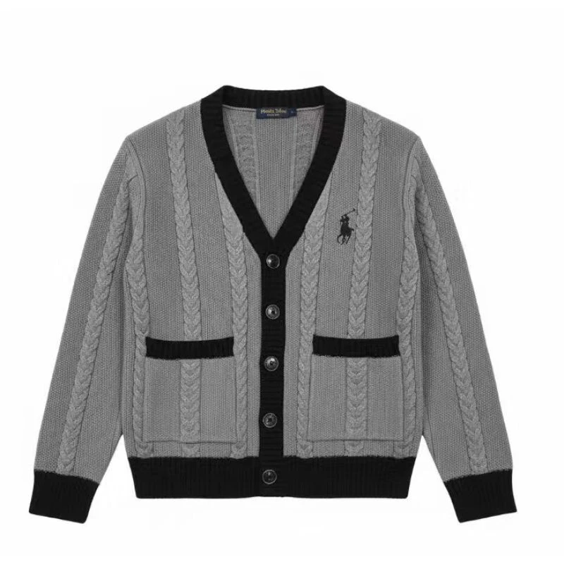 【323号】NZM012-品牌秋冬高定百搭针织V领毛衣LOMY VICTOR