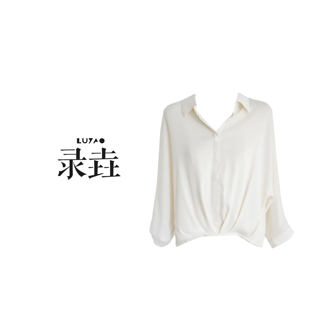 【LUYAO.录垚原创】“栀夏”-蝙蝠袖上衣