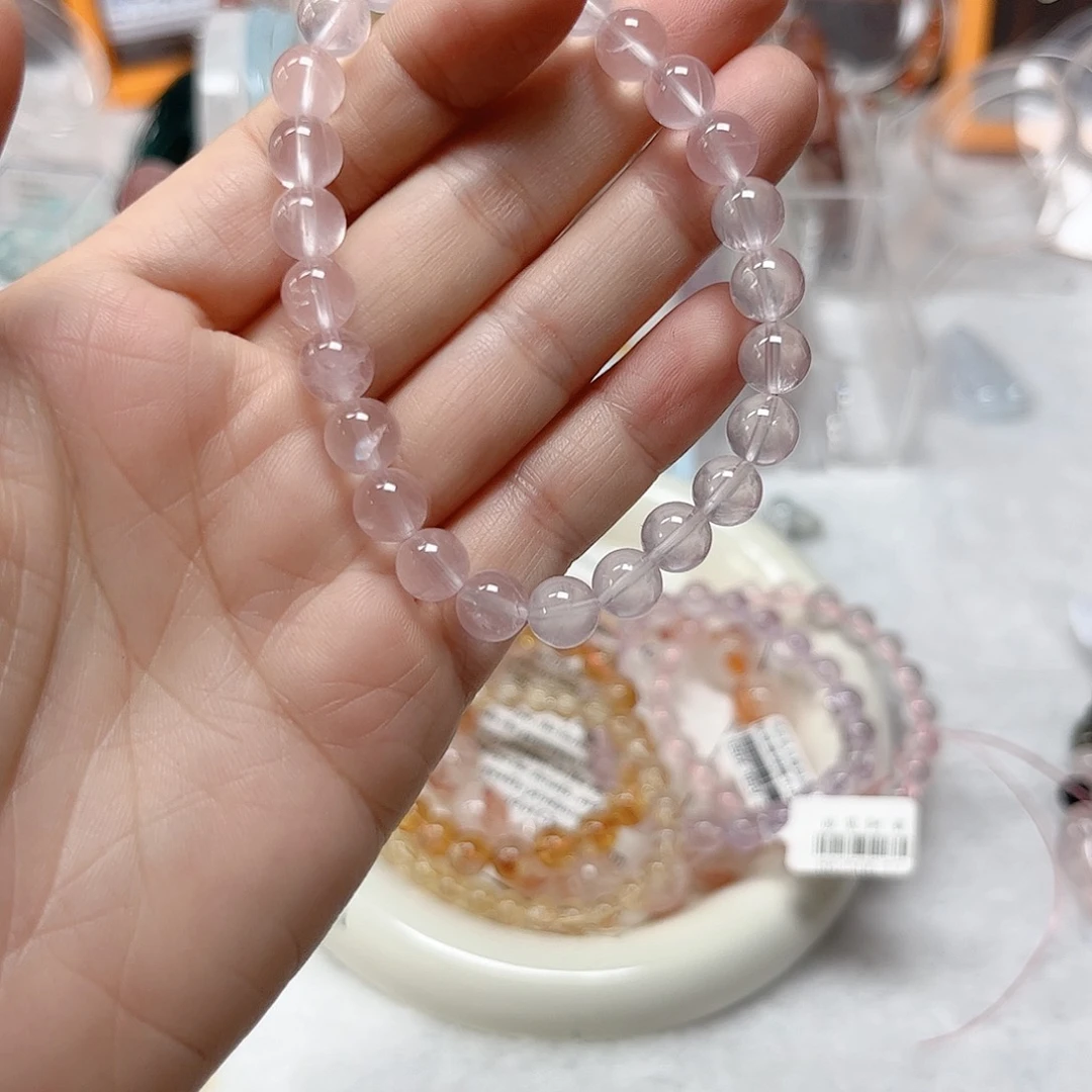 未镶嵌手镯石英质玉尾*