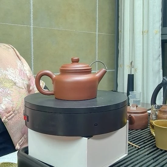 茶壶紫砂徒弟半手工制作，紫泥，180c