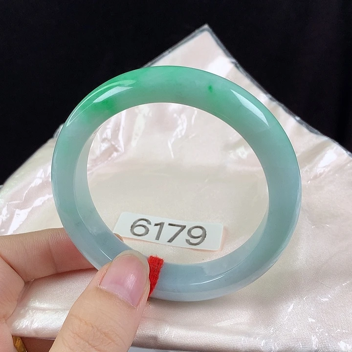 未镶嵌手镯翡翠57圈圈