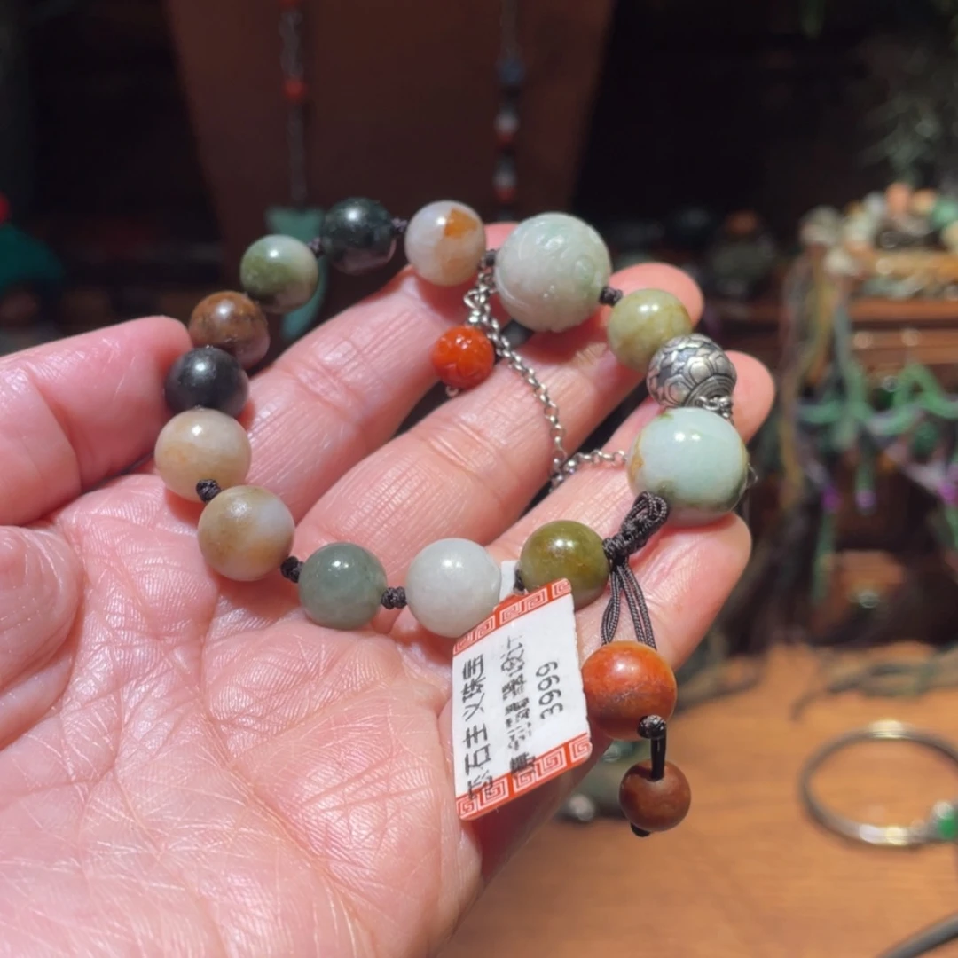 【闪购商品】颈饰未镶嵌翡翠