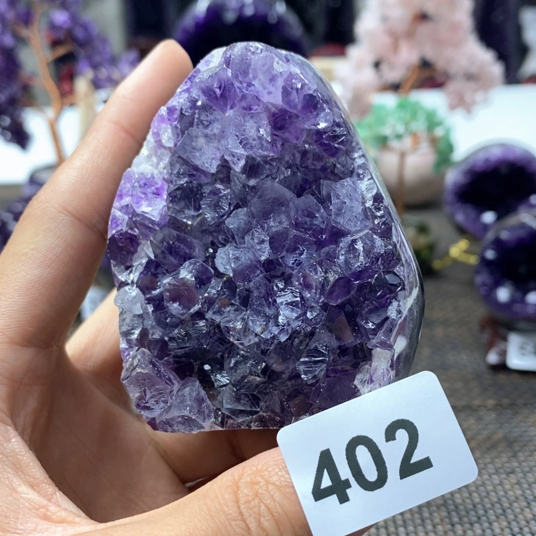 紫晶未镶嵌大型摆件（非配饰）