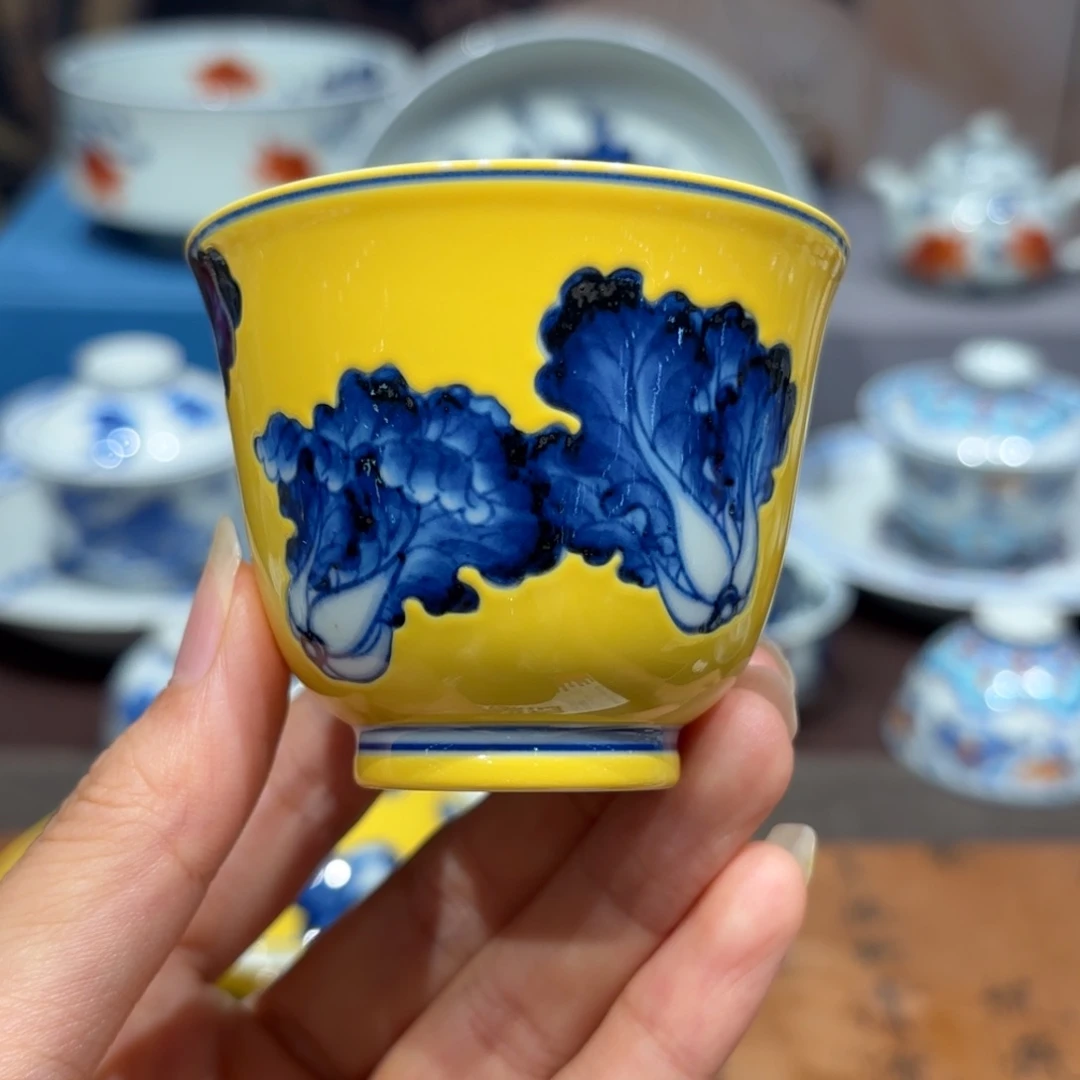 手工手绘陶瓷茶具