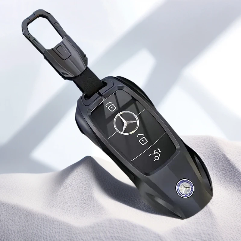 奔驰钥匙套E300L车GLE350壳GLC300汽车S400 450级C适用C260扣C200