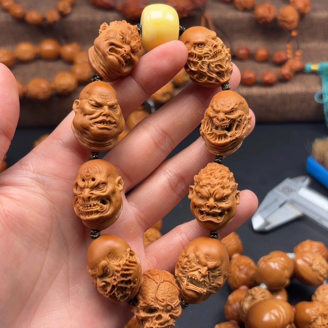 B***a橄榄核手串/手链橄榄核