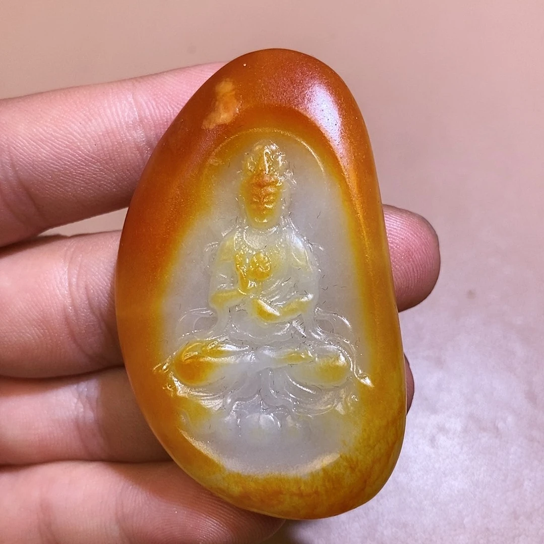 和田玉颈饰未镶嵌L8