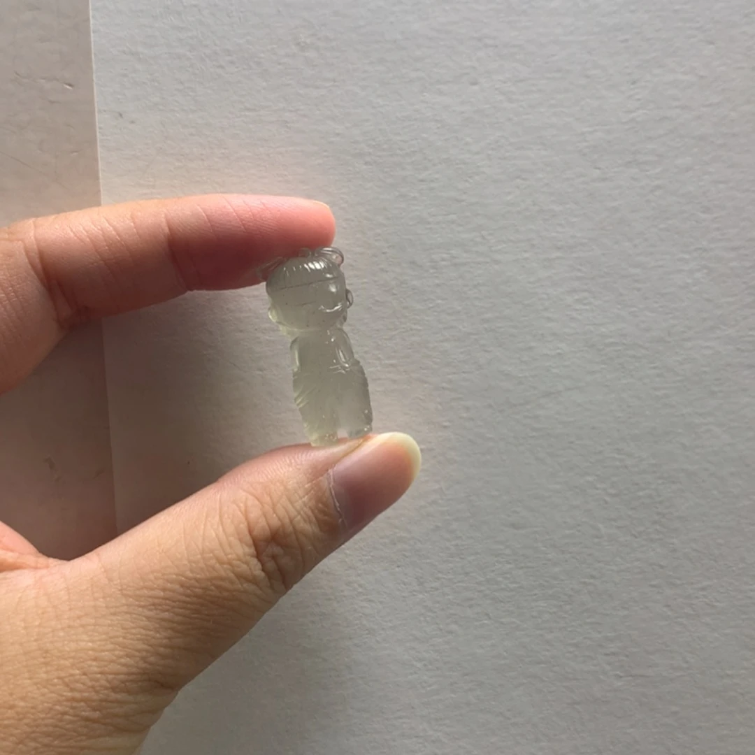 手镯玛瑙/玉髓未镶嵌小*龙吊坠
