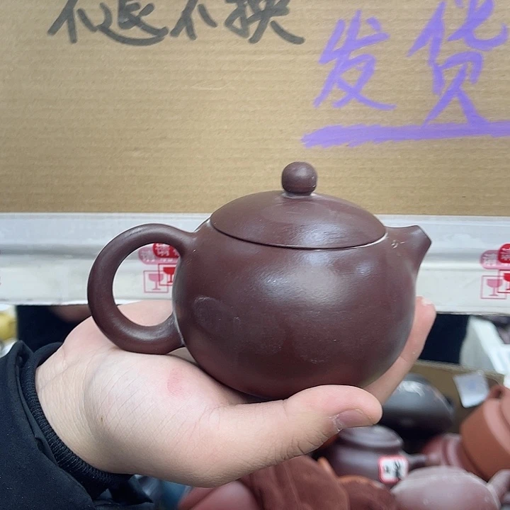 紫砂茶壶宜兴紫砂壶瑕疵