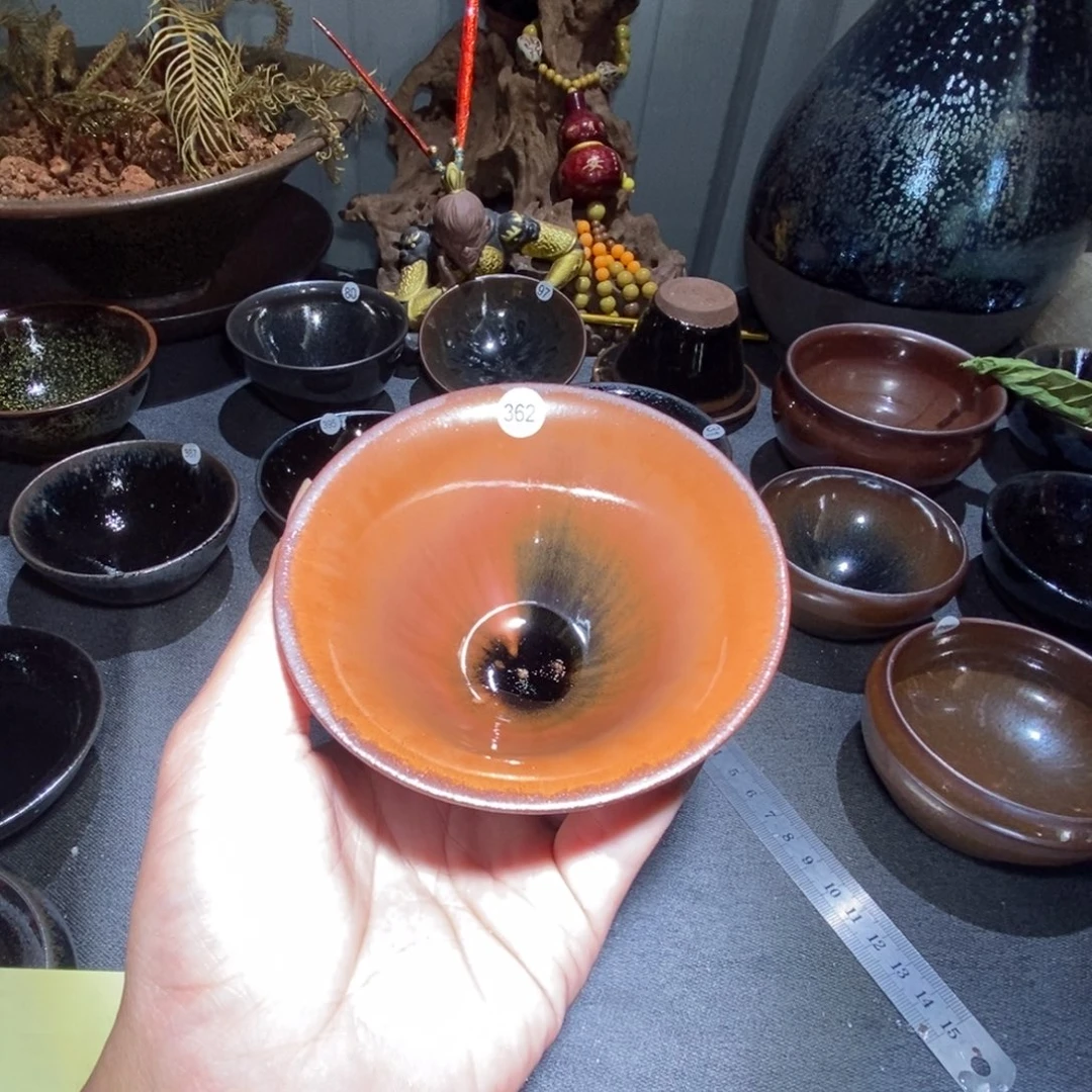 茶盏禄存建盏主人杯362