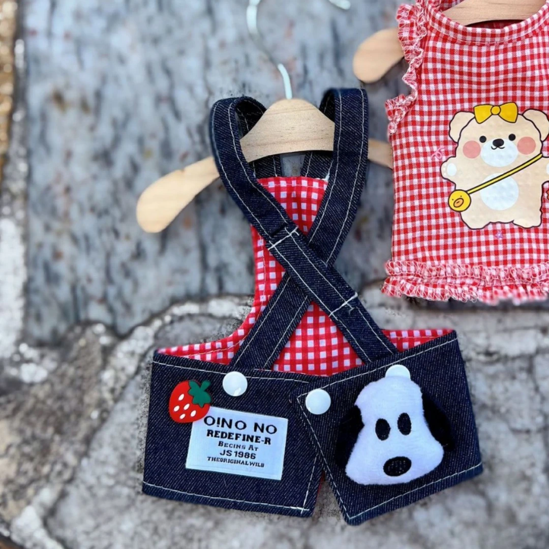 马尔济斯比熊背带裙泰迪博美小型犬猫衣服狗狗夏季防晒防蚊虫薄款