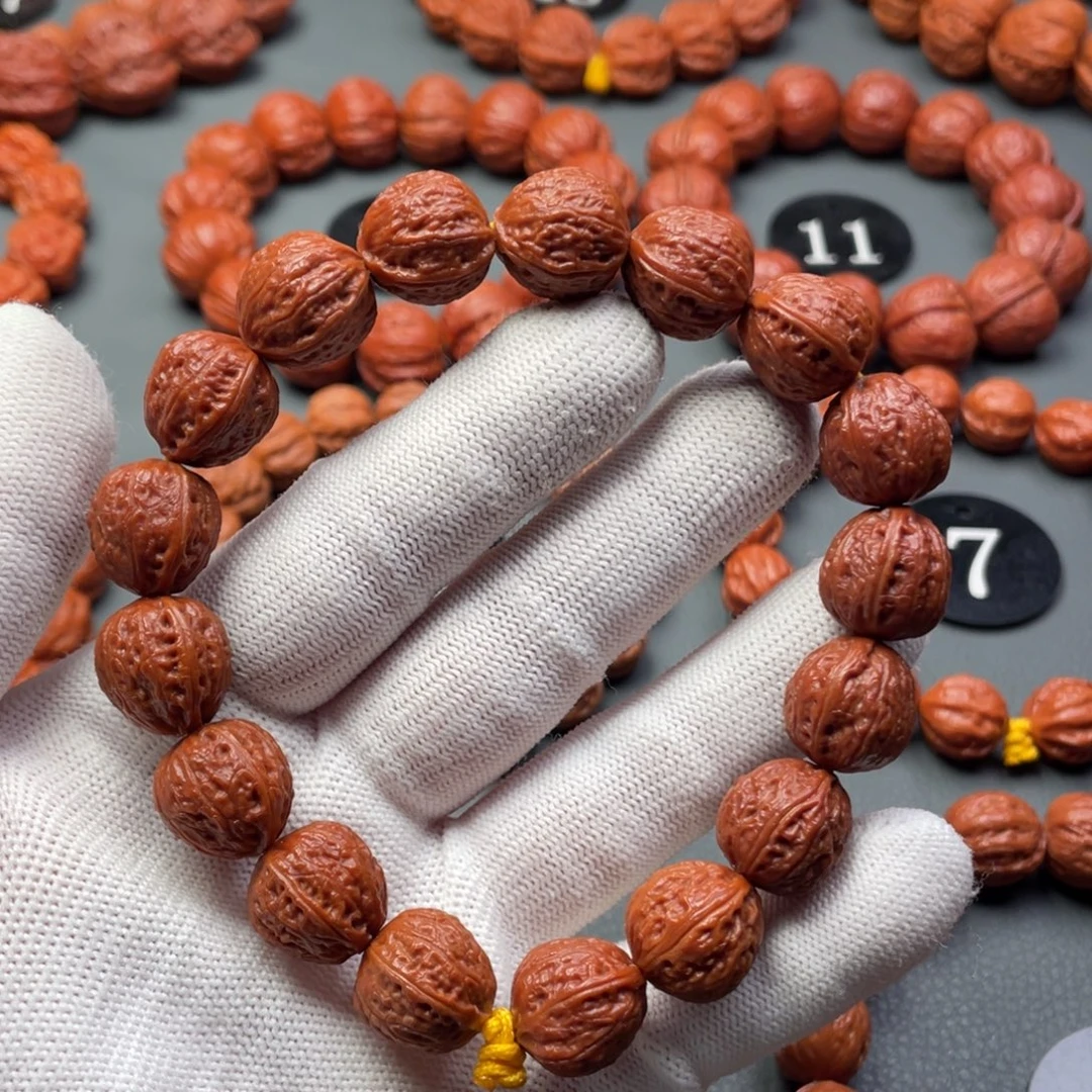 手串文玩核桃野生核桃蚂蚁纹秋子手持