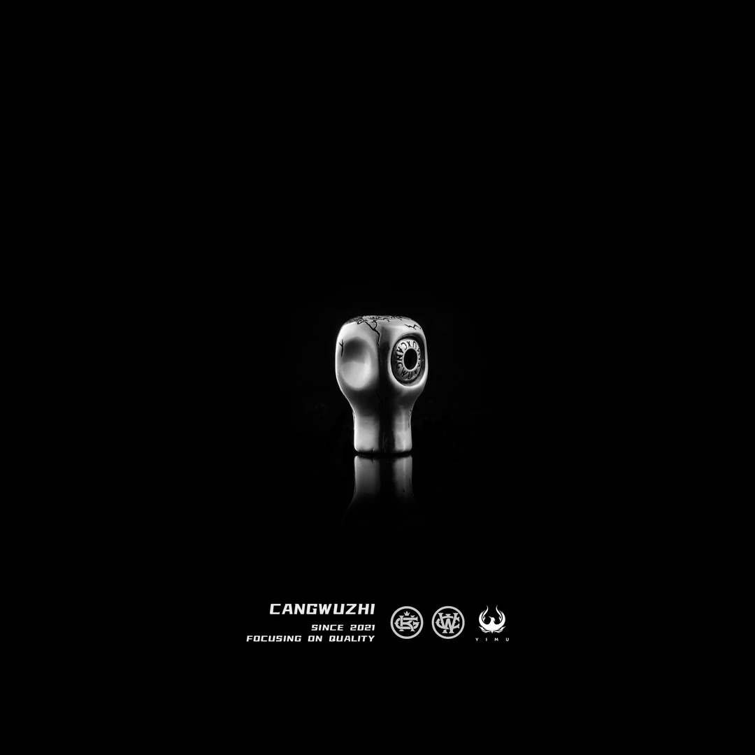 【藏物志】GK&译木 联名款竹节 三通-银版-配饰