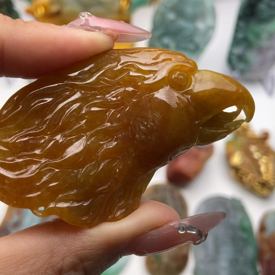 定制翡翠未镶嵌天然缅甸A货翡翠
