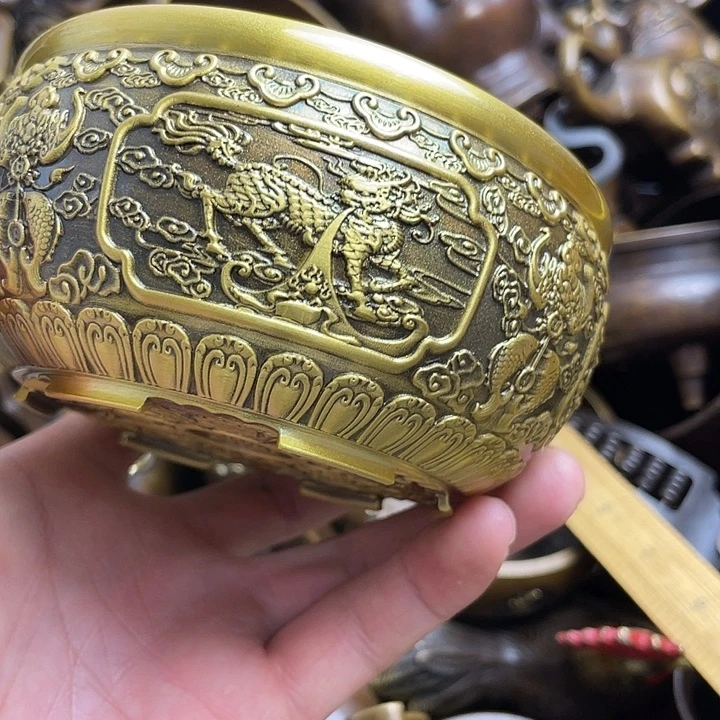 铜器工艺品摆件工艺品