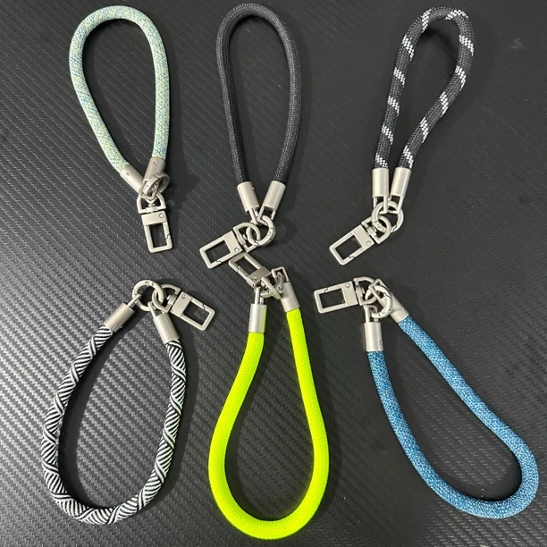 30*0.8cm 赠送图二手机垫片 加厚枪灰金属扣高品质手机挂绳