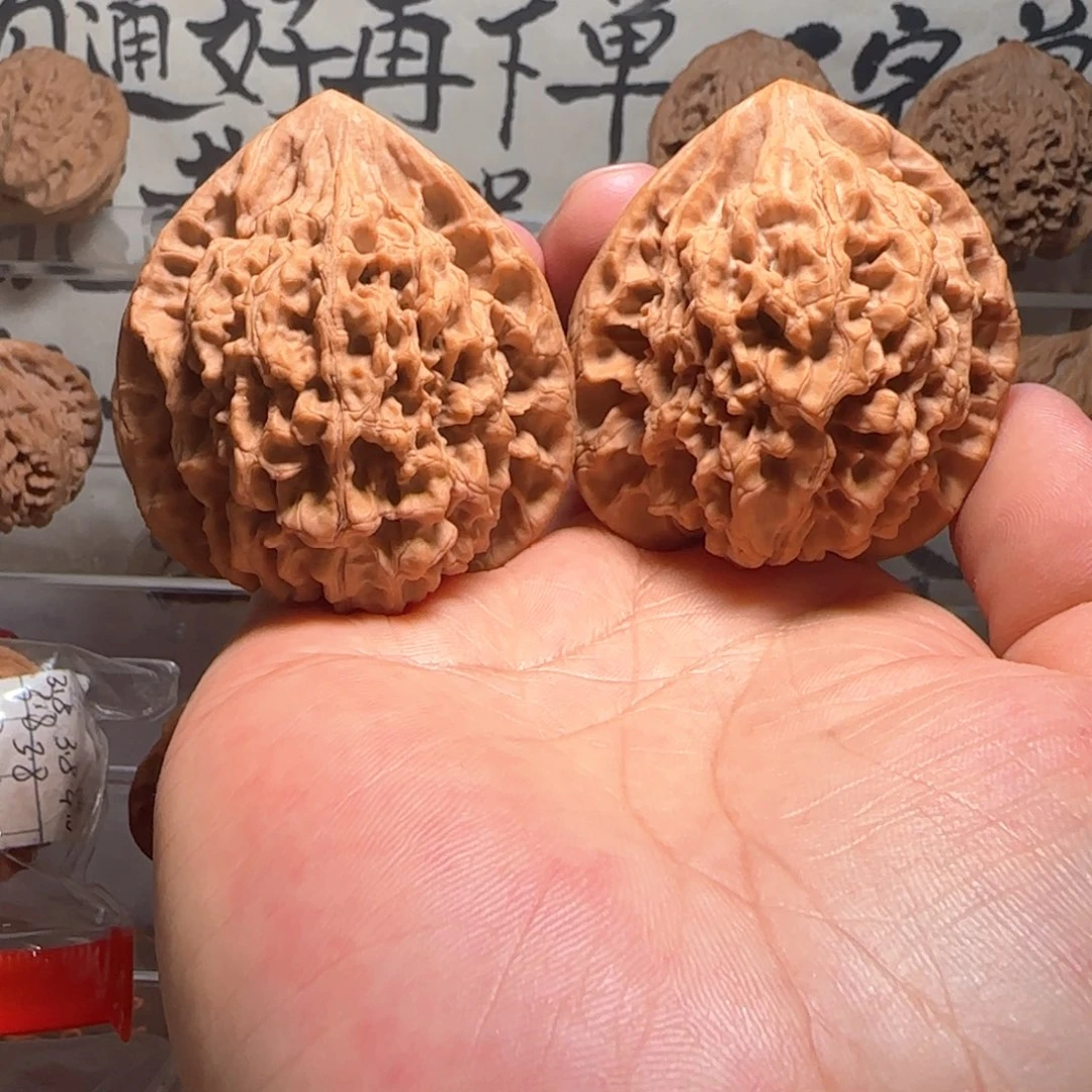 文玩核桃吊坠3号官帽