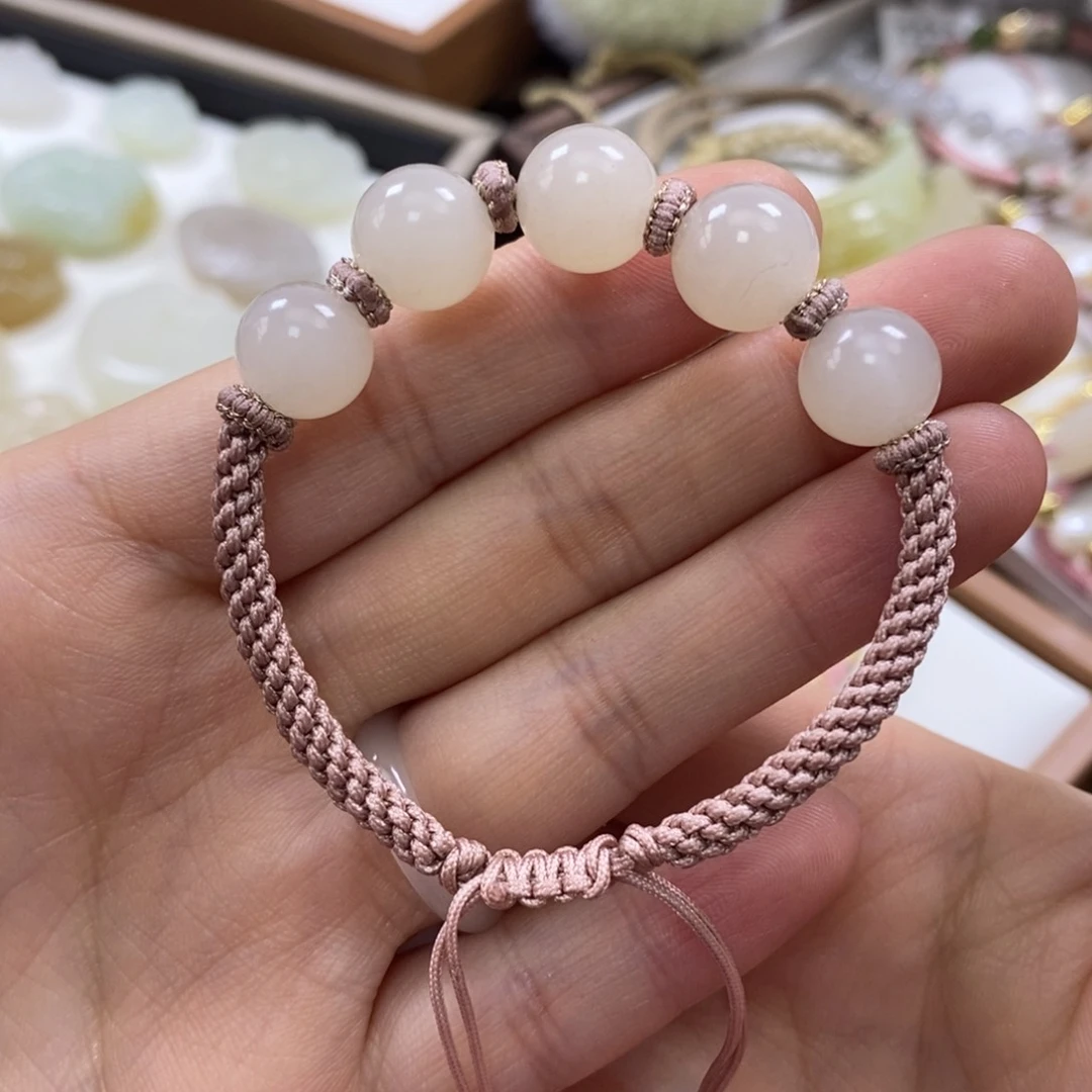 【闪购商品】和田玉手链未镶嵌