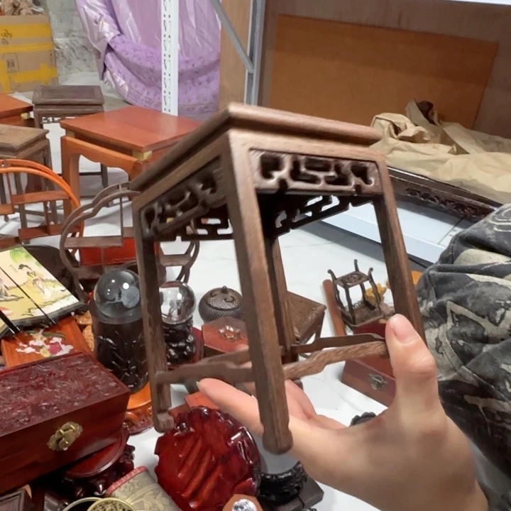 手工艺品琉璃红木工艺品