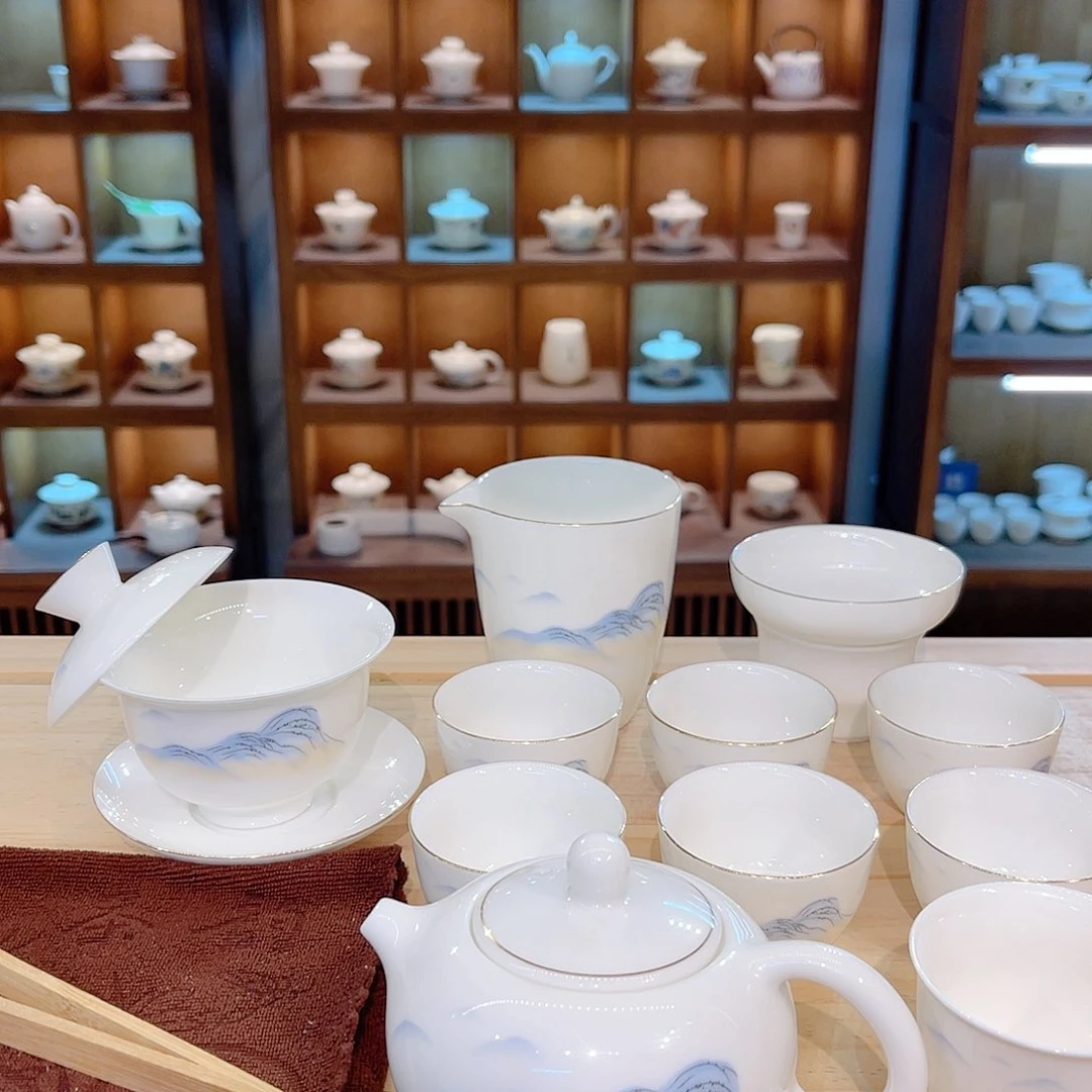 杯羊脂玉瓷羊脂玉瓷