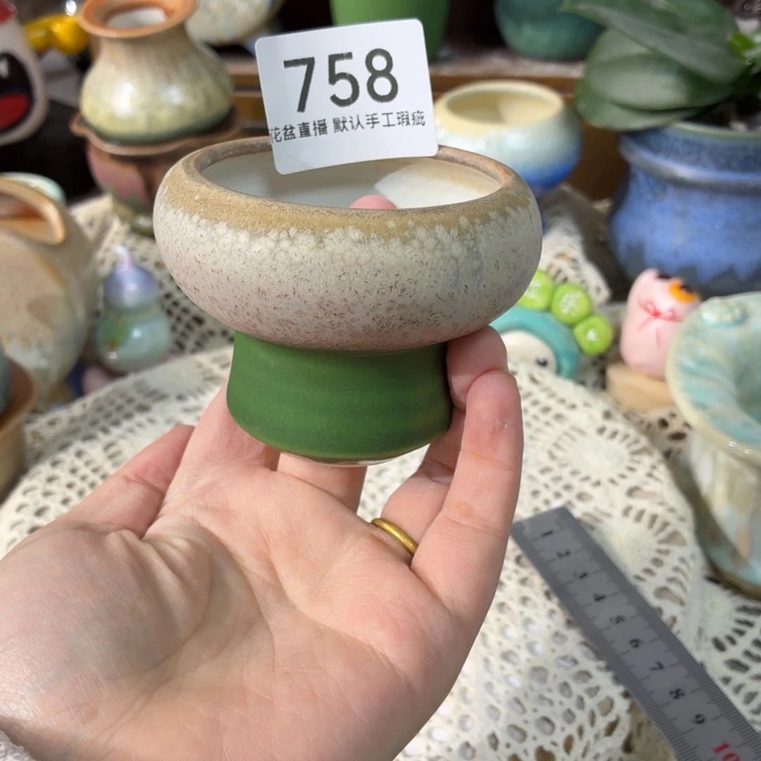 景德镇陶瓷花盆艺术