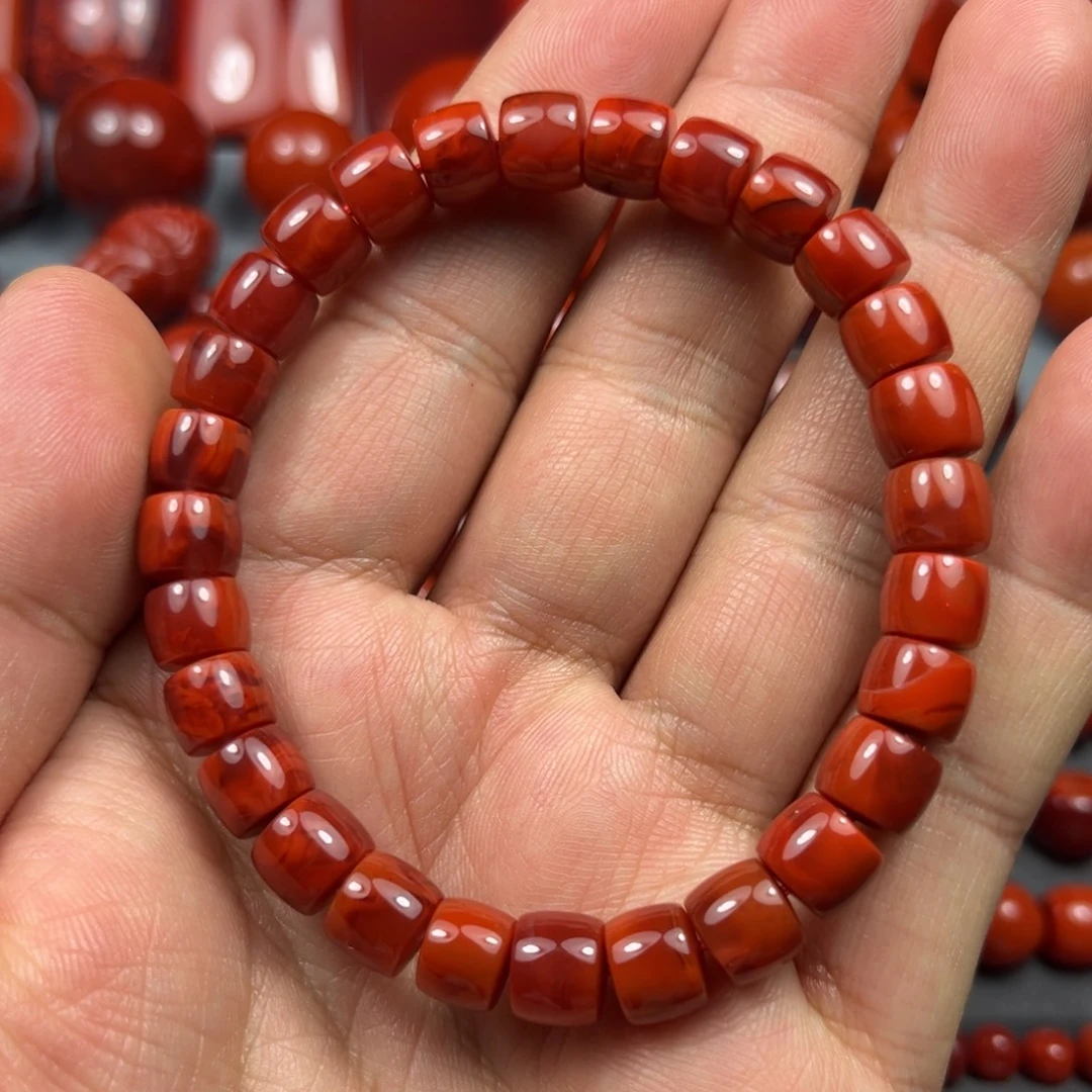 南红玛瑙未镶嵌珠宝奇石尺寸8+