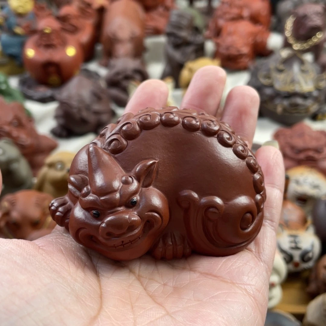 【闪购商品】紫砂茶宠紫砂貔貅